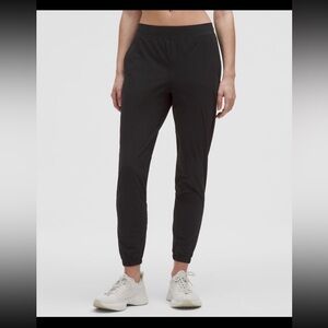lululemon athletica Black Track Joggers